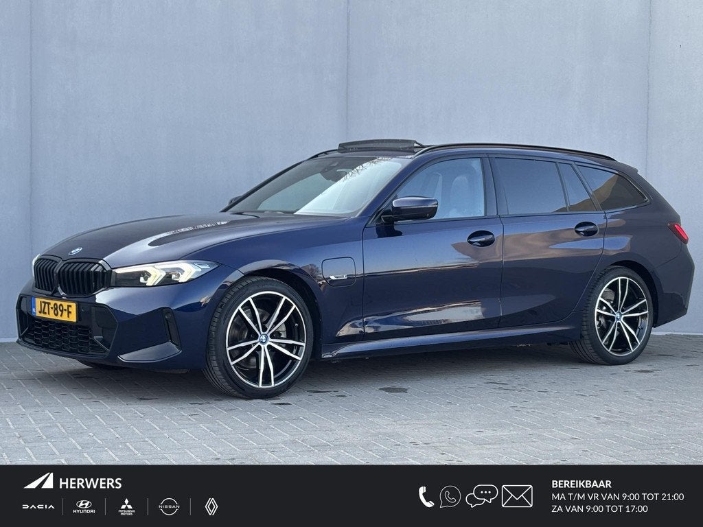 BMW 3-serie Touring 330e xDrive M Sport PHEV / FACE LIFT / S, Auto's, BMW, Bedrijf, Te koop, 3-Serie, 4x4, ABS, Achteruitrijcamera