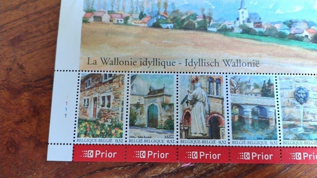 Blok Belgie, Ophalen of Verzenden, Postfris