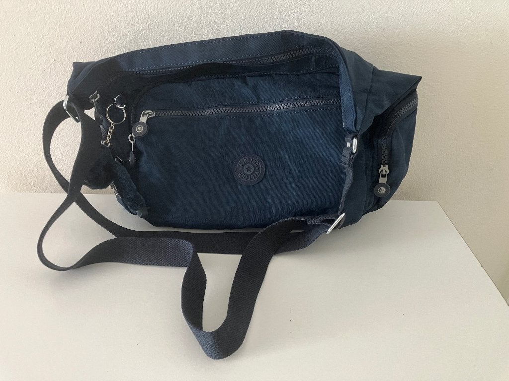 kipling tas, Ophalen, Zo goed als nieuw, Zwart, Schoudertasje