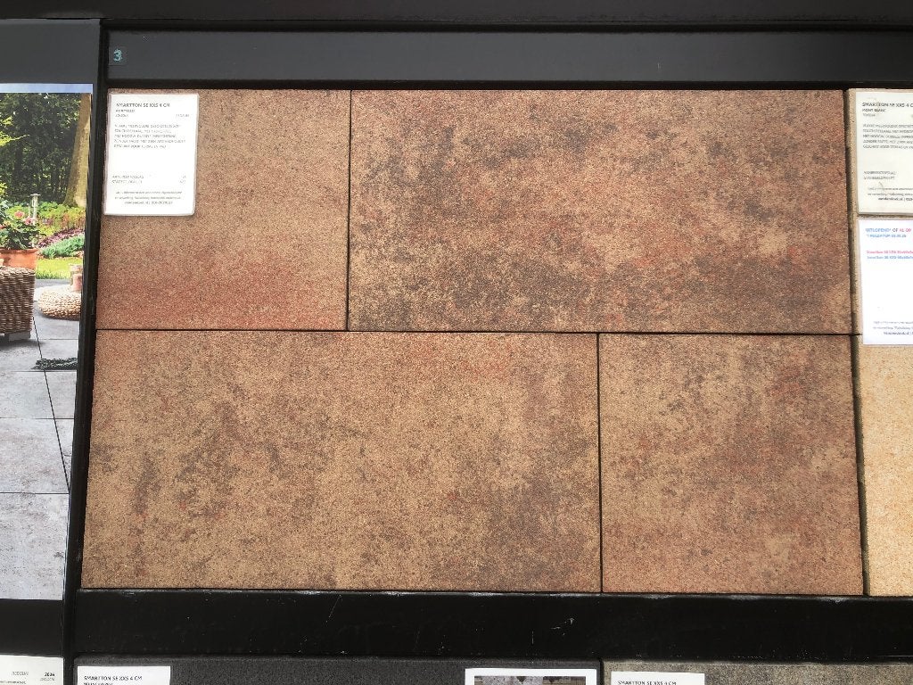Smartton 60x60x4 Ademello, Ophalen, Nieuw, 10 m² of meer, Beton