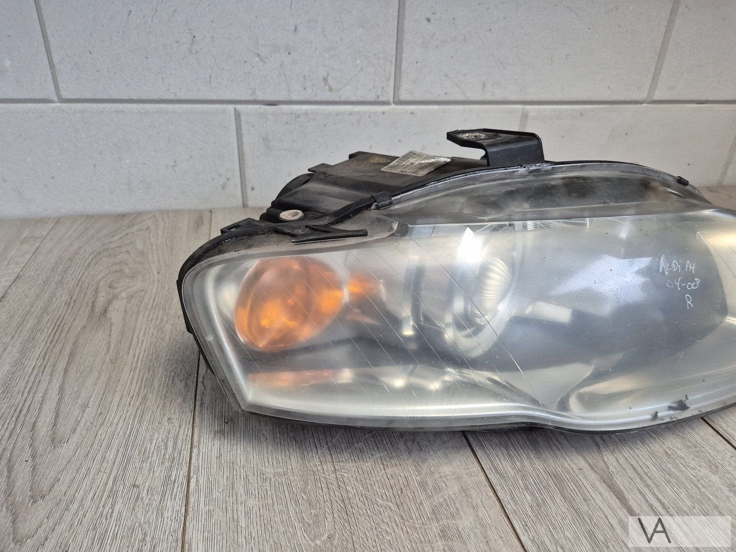 Audi A4 b7 2004 - 2008 koplamp xenon rechts €100 incl module, Auto-onderdelen, Gebruikt, -, -, -