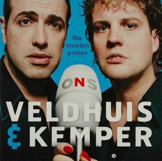 Veldhuis & Kemper – We Moeten Praten CD, Verzenden, Zo goed als nieuw, Pop, Album