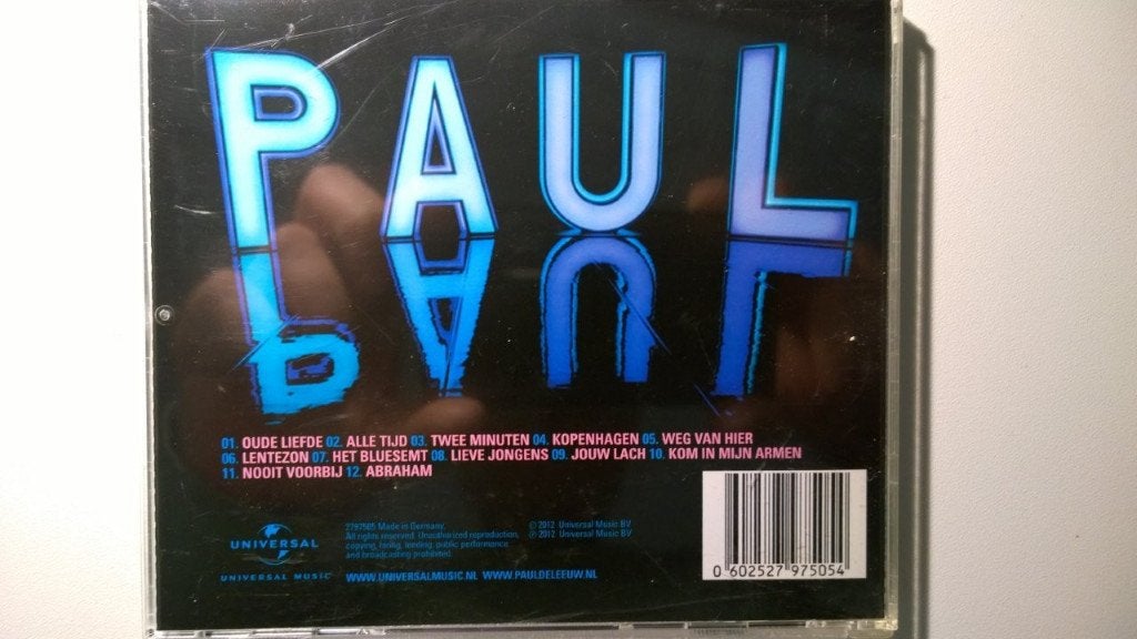 Paul de Leeuw - Paul, Ophalen of Verzenden, Zo goed als nieuw, Pop