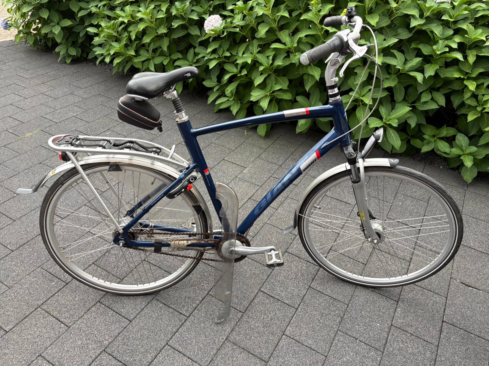 HELE MOOIE GIANT 8 versnellingen, voor weinig, Zo goed als nieuw, 57 tot 61 cm, Meer dan 20 versnellingen, Giant