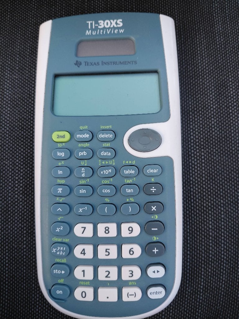 Rekenmachine, Ophalen, Gebruikt