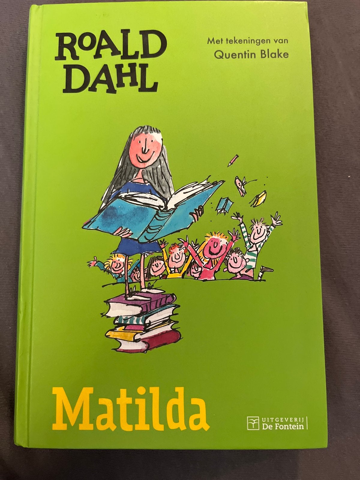Roald Dahl - Matilda, Boeken, Roald Dahl, Fictie algemeen, Ophalen of Verzenden, Zo goed als nieuw