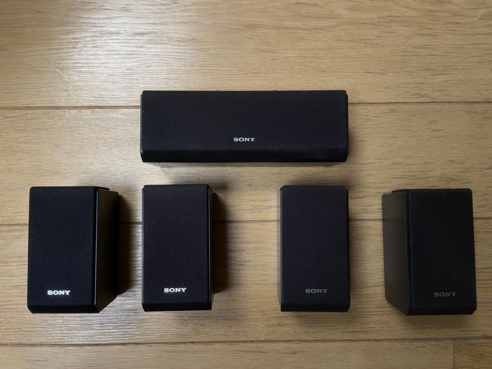 Sony Home Cinema Set, Gebruikt, Ophalen of Verzenden, 5.1-systeem, Overige spelers
