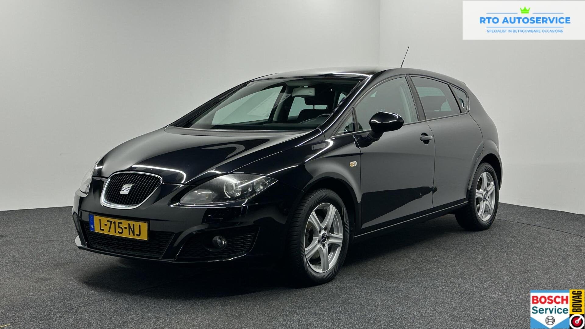 Seat Leon 1.2 TSI Ecomotive COPA CRUISE NAVI ECC STOELVERWAR, Voorwielaandrijving, Euro 5, Stof, Gebruikt