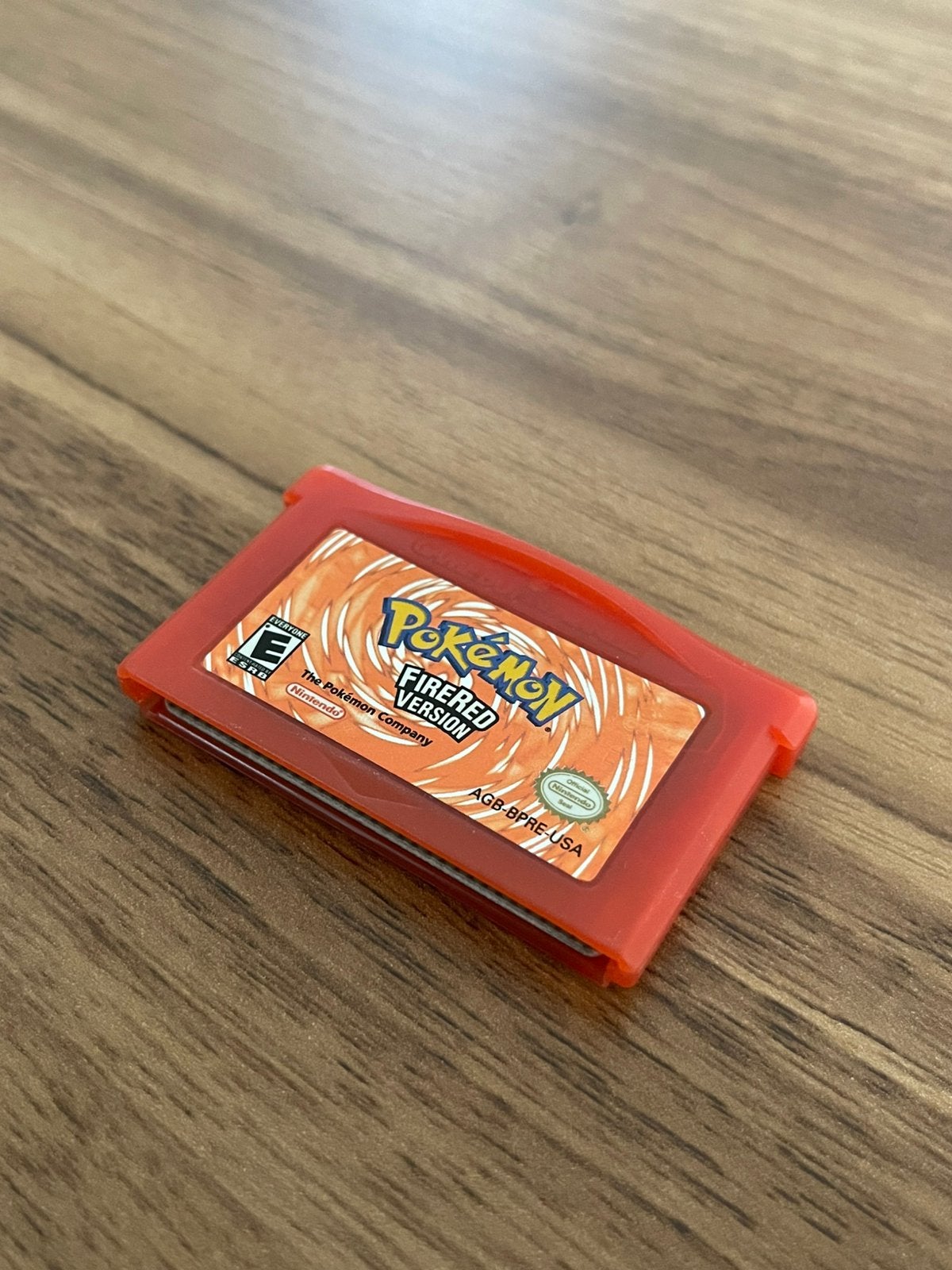 Pokemon Fire Red GBA, Spelcomputers en Games, Games | Nintendo Game Boy, 1 speler, Ophalen of Verzenden, Zo goed als nieuw, Role Playing Game (Rpg)