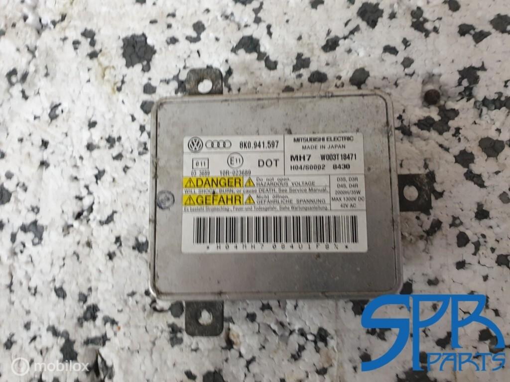 D3R D3S D4R D4S Xenon module BALLAST STARTER 8K0941597 VAG, Gebruikt, Volkswagen, Ophalen of Verzenden, Volkswagen
