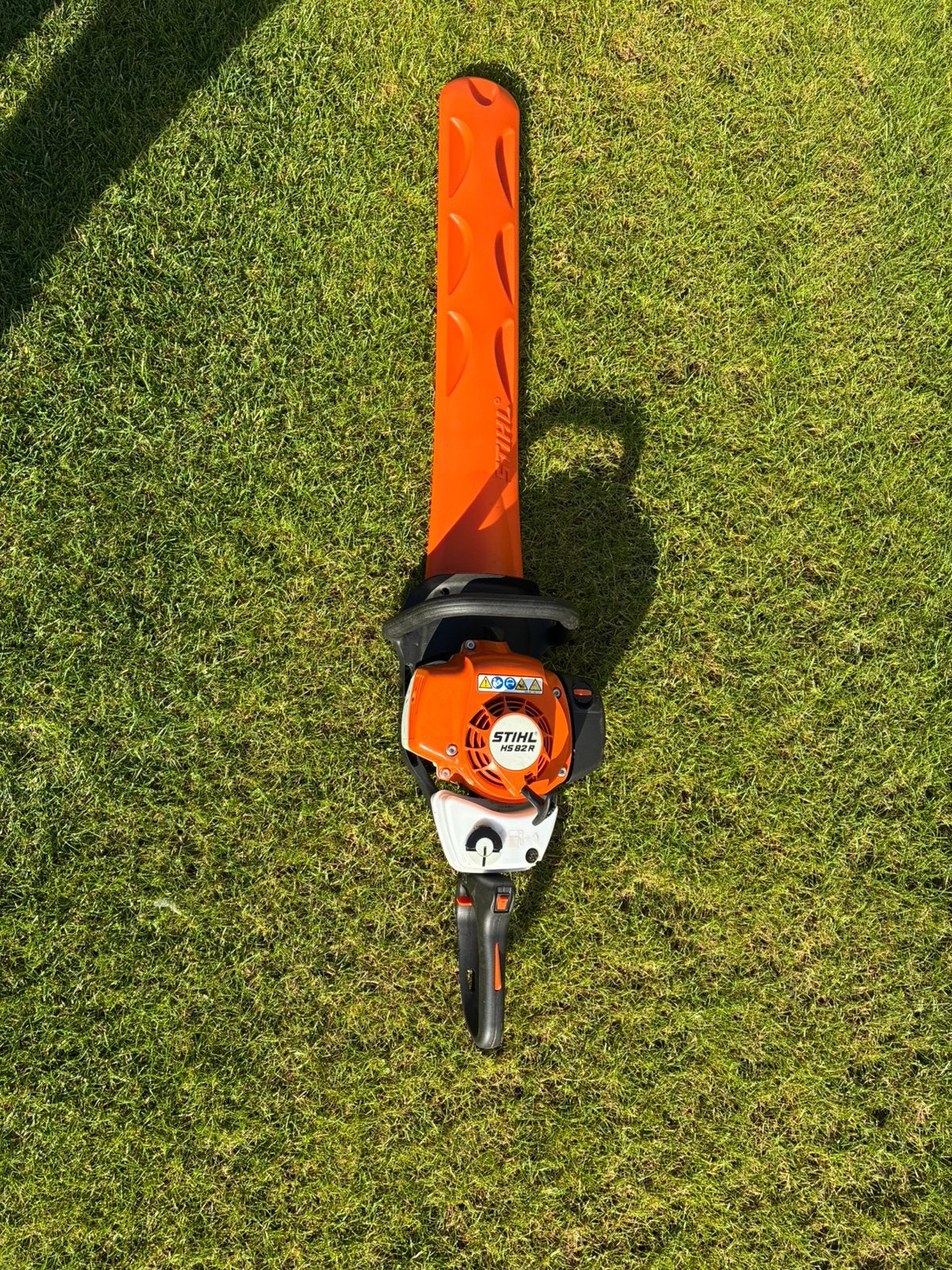 Stihl hs82r heggenschaar, Ophalen of Verzenden, Zo goed als nieuw, Benzine