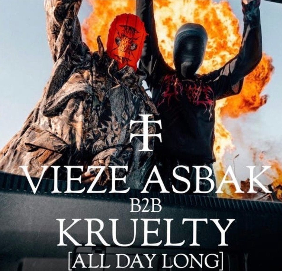 Vieze Asbak B2B Kruelty - All Day Long