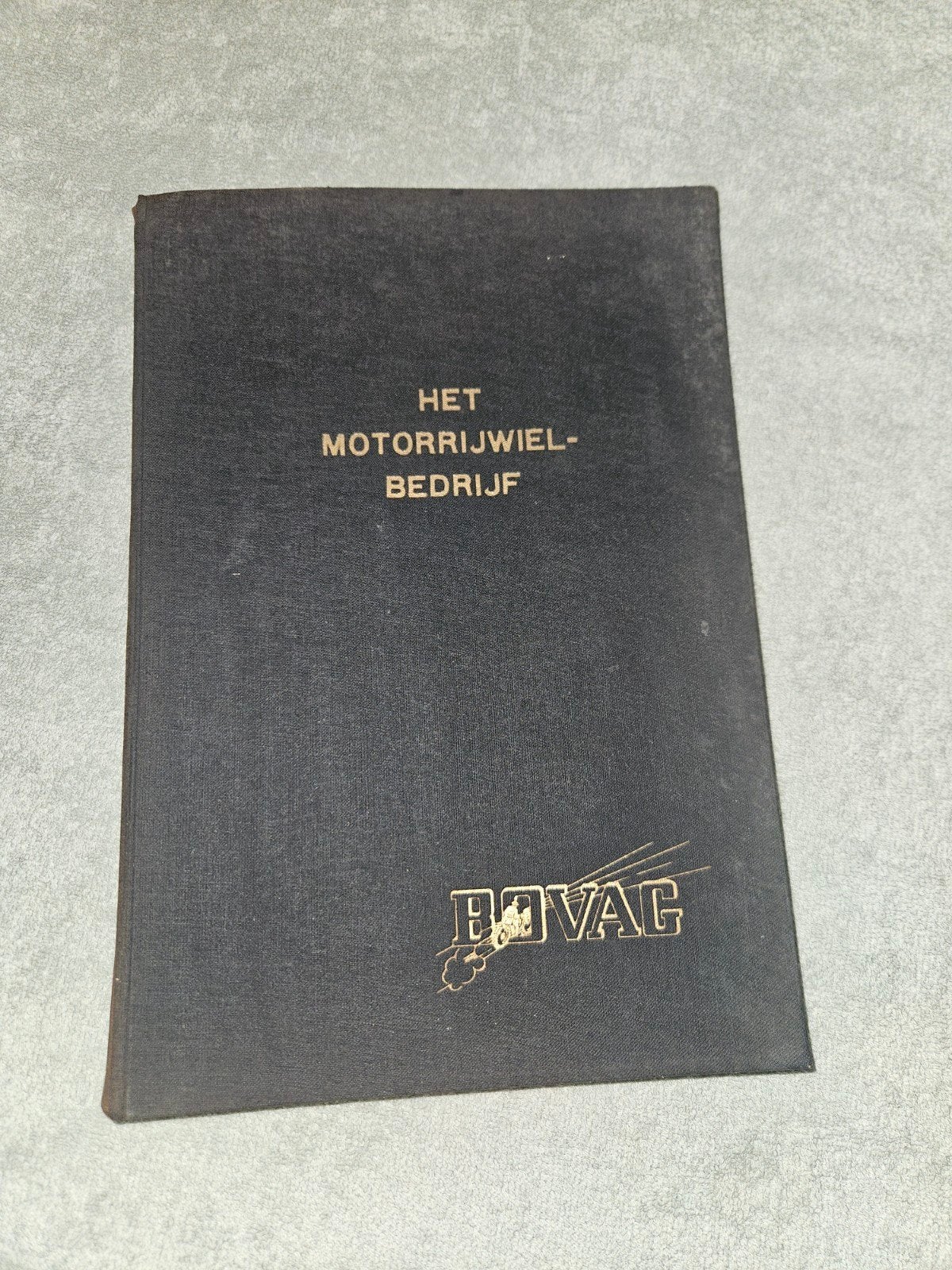 boek "Het Motorrijwiel Bedrijf" 1948., Boeken, Ophalen of Verzenden, Zo goed als nieuw, Algemeen