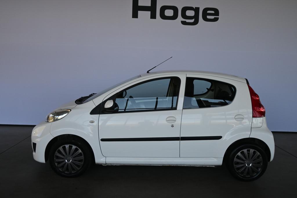 Peugeot 107 1.0-12V XS Airco Elektrisch Pakket! Goed Onderho, Stof, Gebruikt, 4 stoelen, Origineel Nederlands