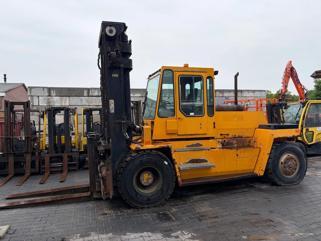 Kalmar DC15-1200 heftruck, Zakelijke goederen, Machines en Bouw | Heftrucks en Intern transport, Heftruck, Overige aandrijving