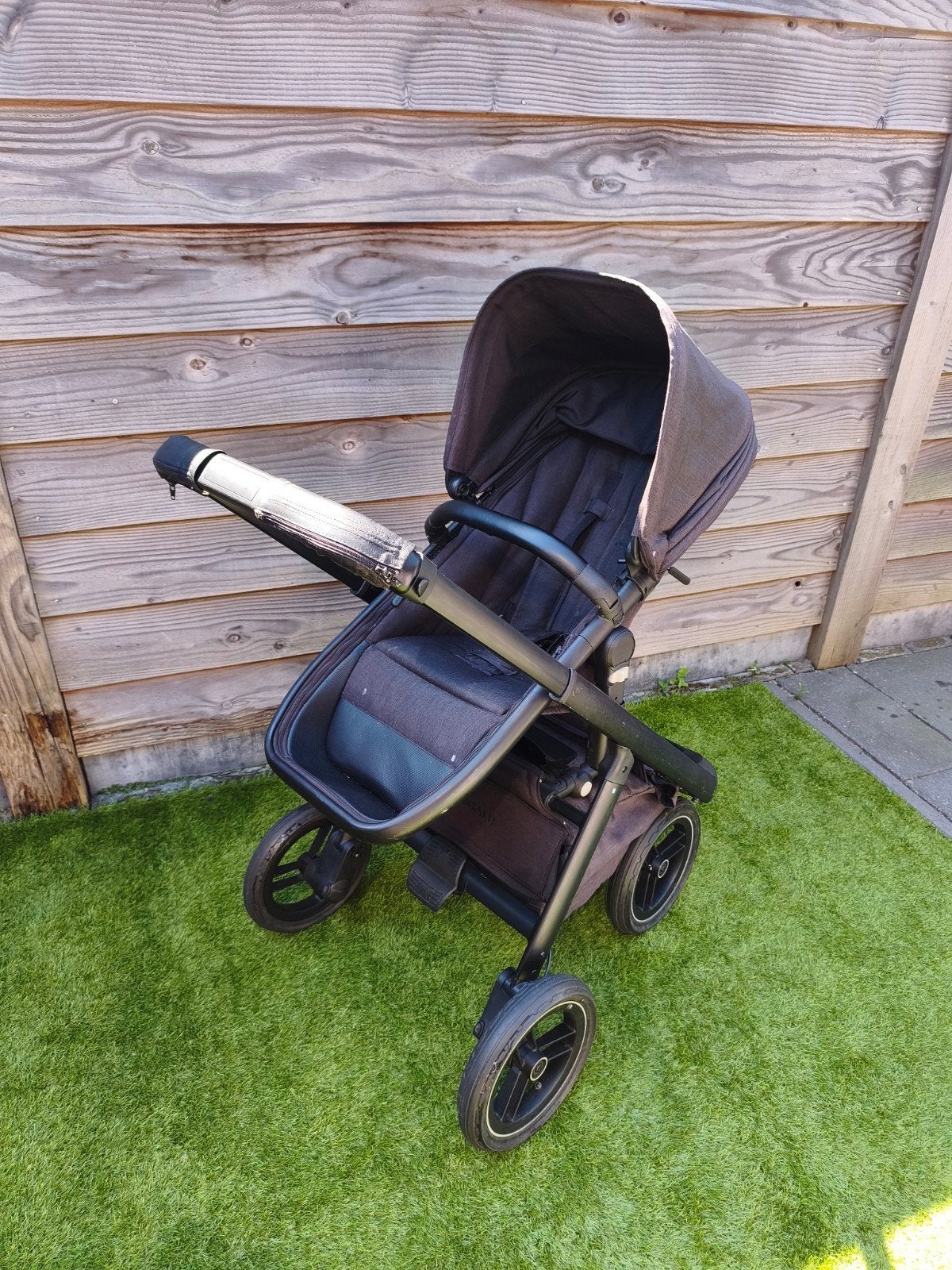 Dubatti One 2-in-1 Kinderwagen met Extra's, Gebruikt, Verstelbare duwstang, Combiwagen, Ophalen
