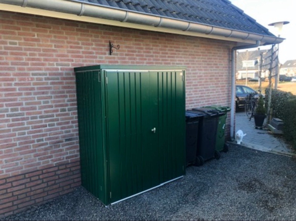 Biohort Tuinkast 150 155x83x182 cm, Ophalen, Zo goed als nieuw, Metaal, Overige typen
