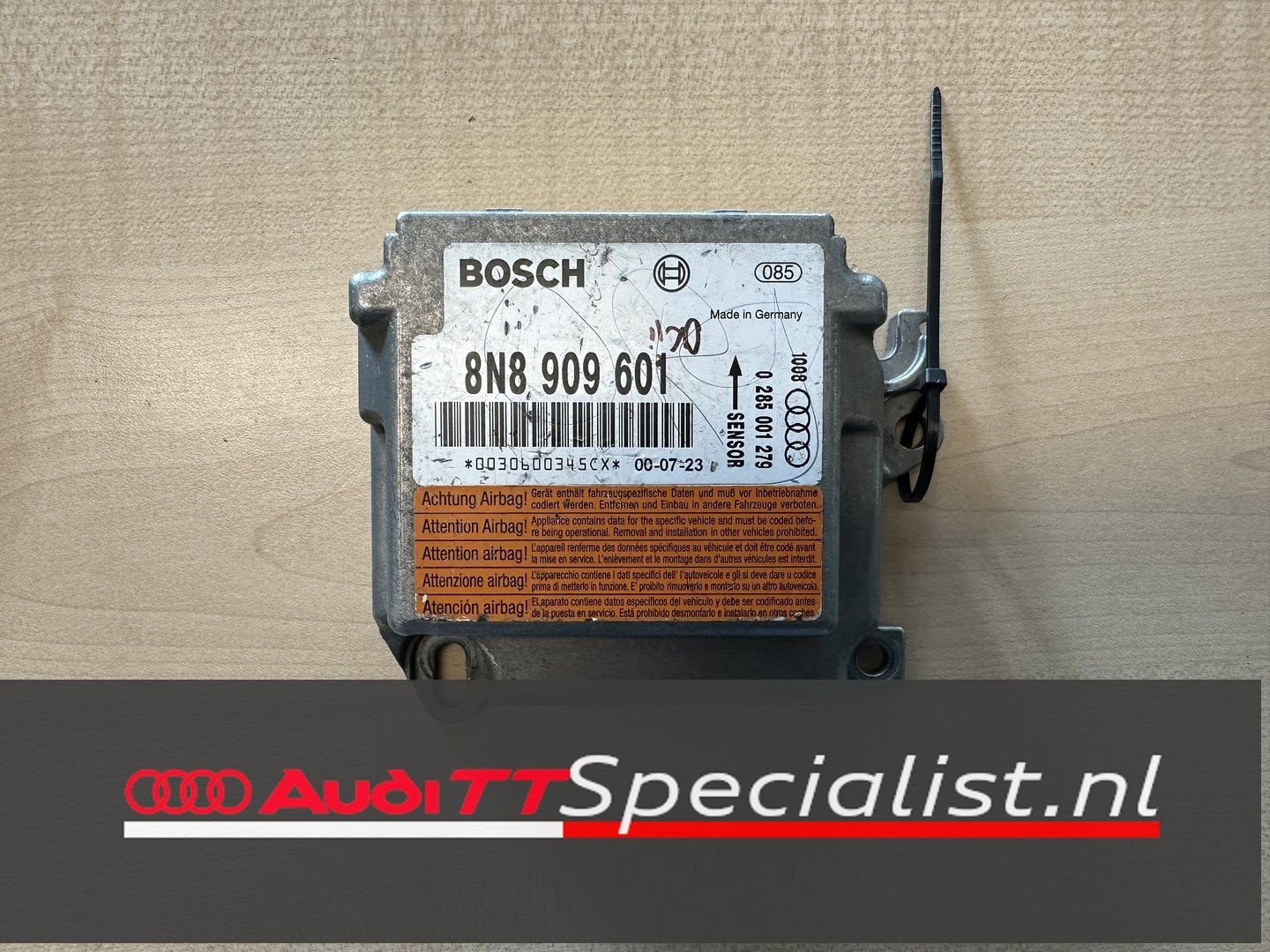 Audi TT airbag module 8N8909601 MK1 8N, Auto-onderdelen, Gebruikt, -, -, -
