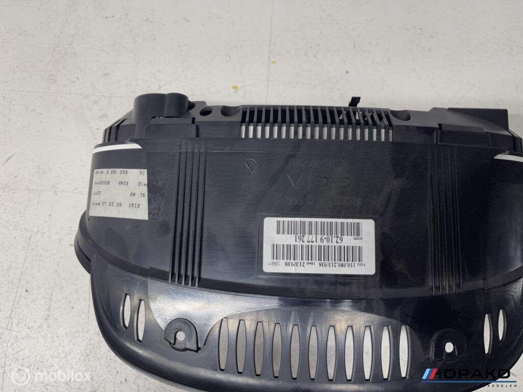Tellerbak LUXE BMW 5 serie E60 E61 | 62109177261, Auto-onderdelen, Gebruikt, Einsteinlaan 5 rijswijk, Bmw, Ophalen of Verzenden