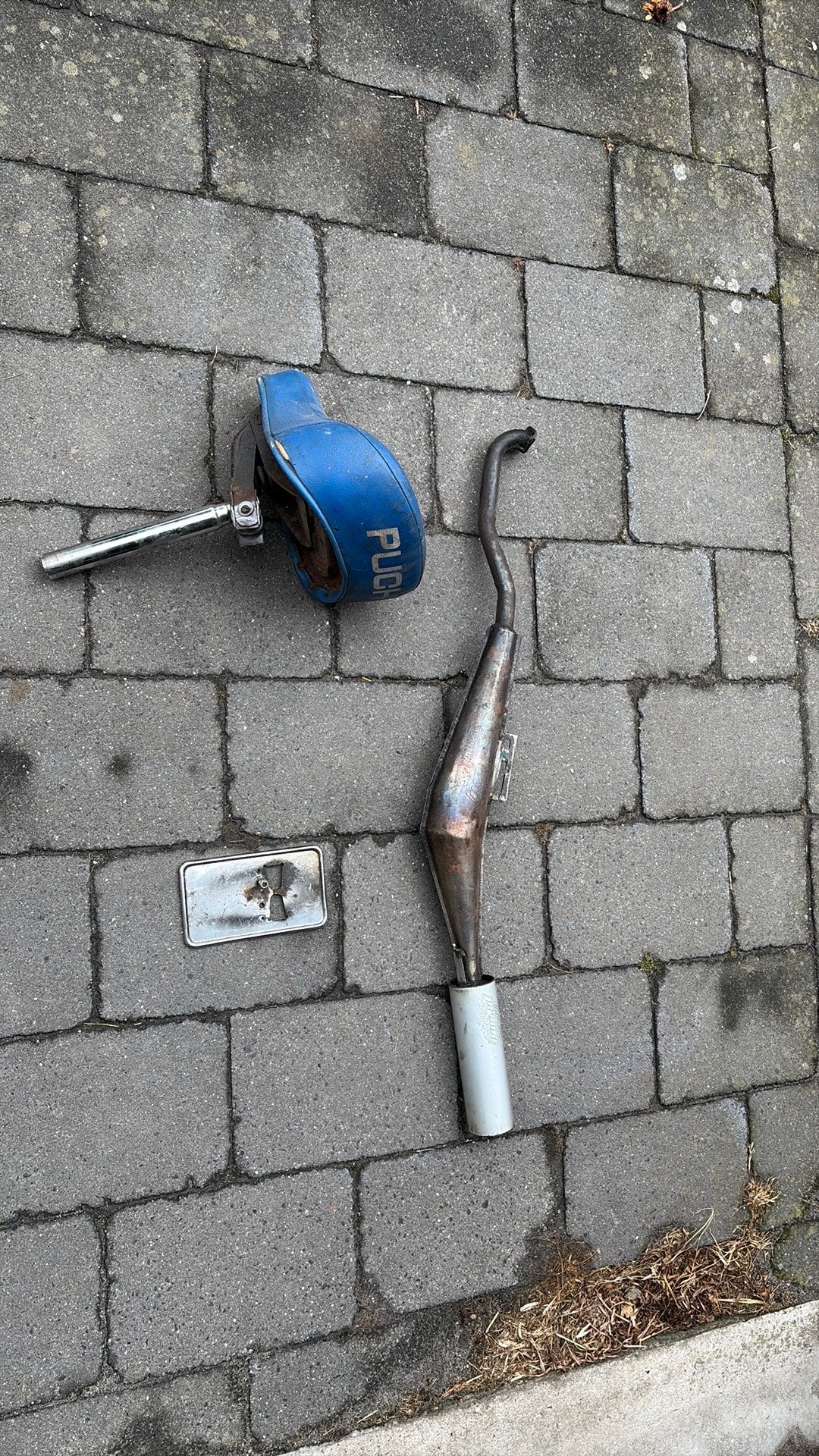 Puch onderdelen, Ophalen of Verzenden, Zadel