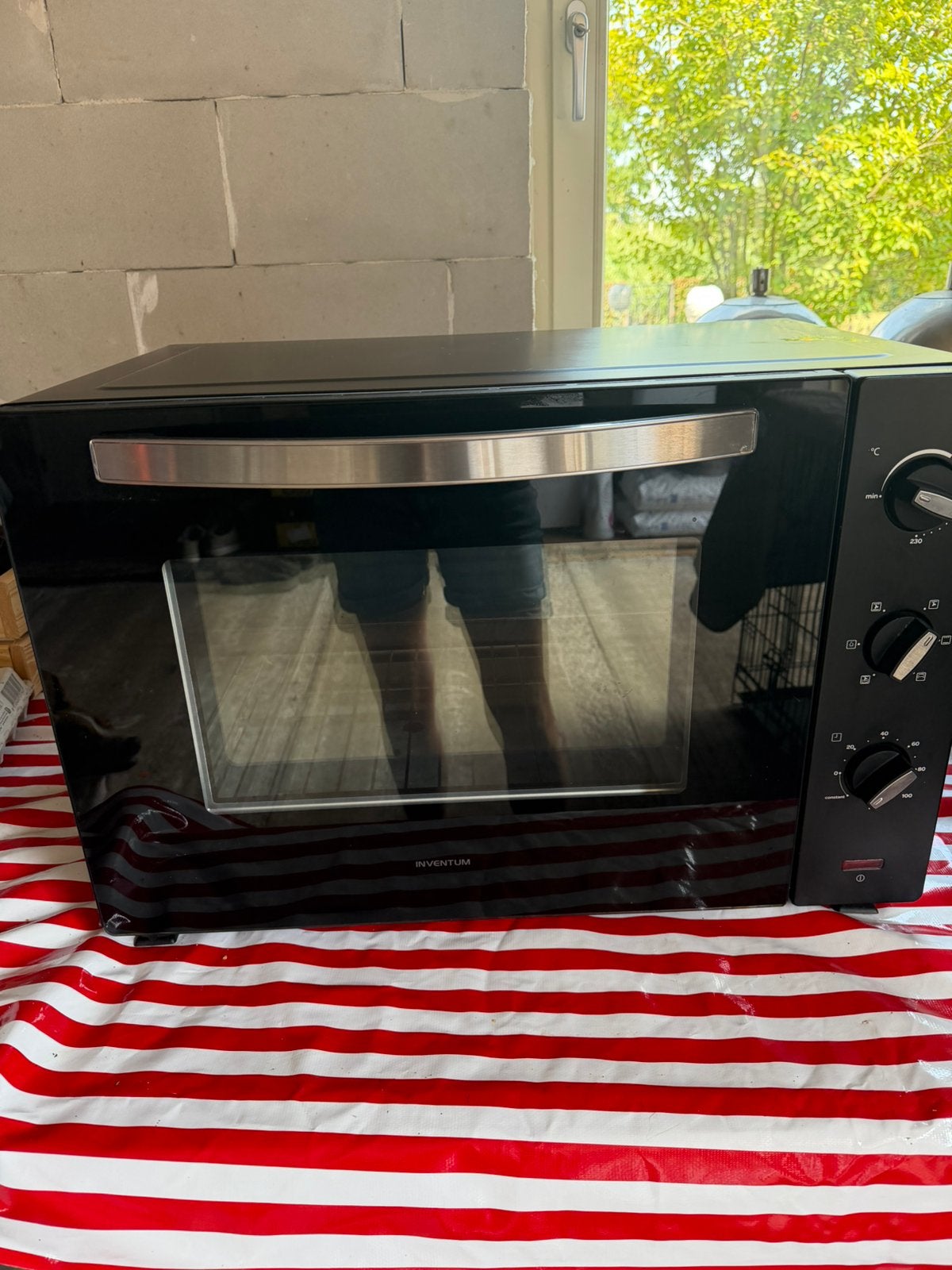 Inventum oven - Ziet er perfect uit, Oven, Ophalen of Verzenden, Zo goed als nieuw, Inventum