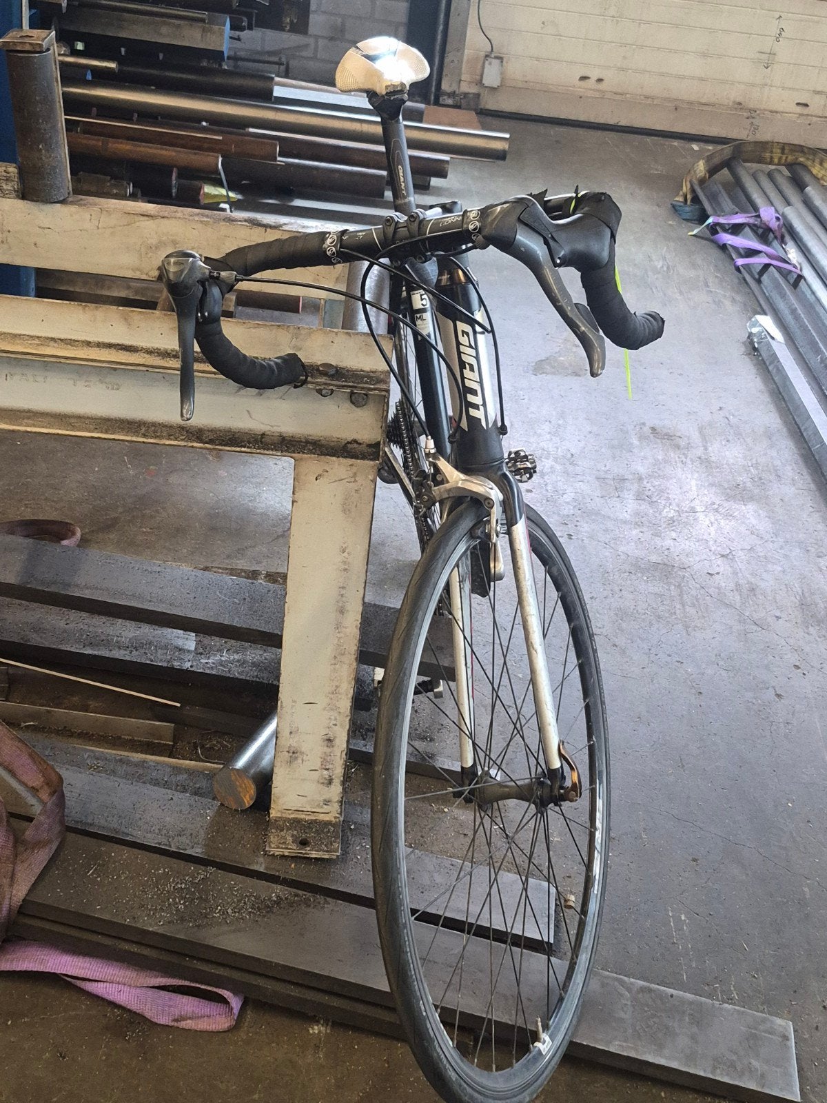 Giant Racefiets - Perfect voor de sportieve fietser, Ophalen