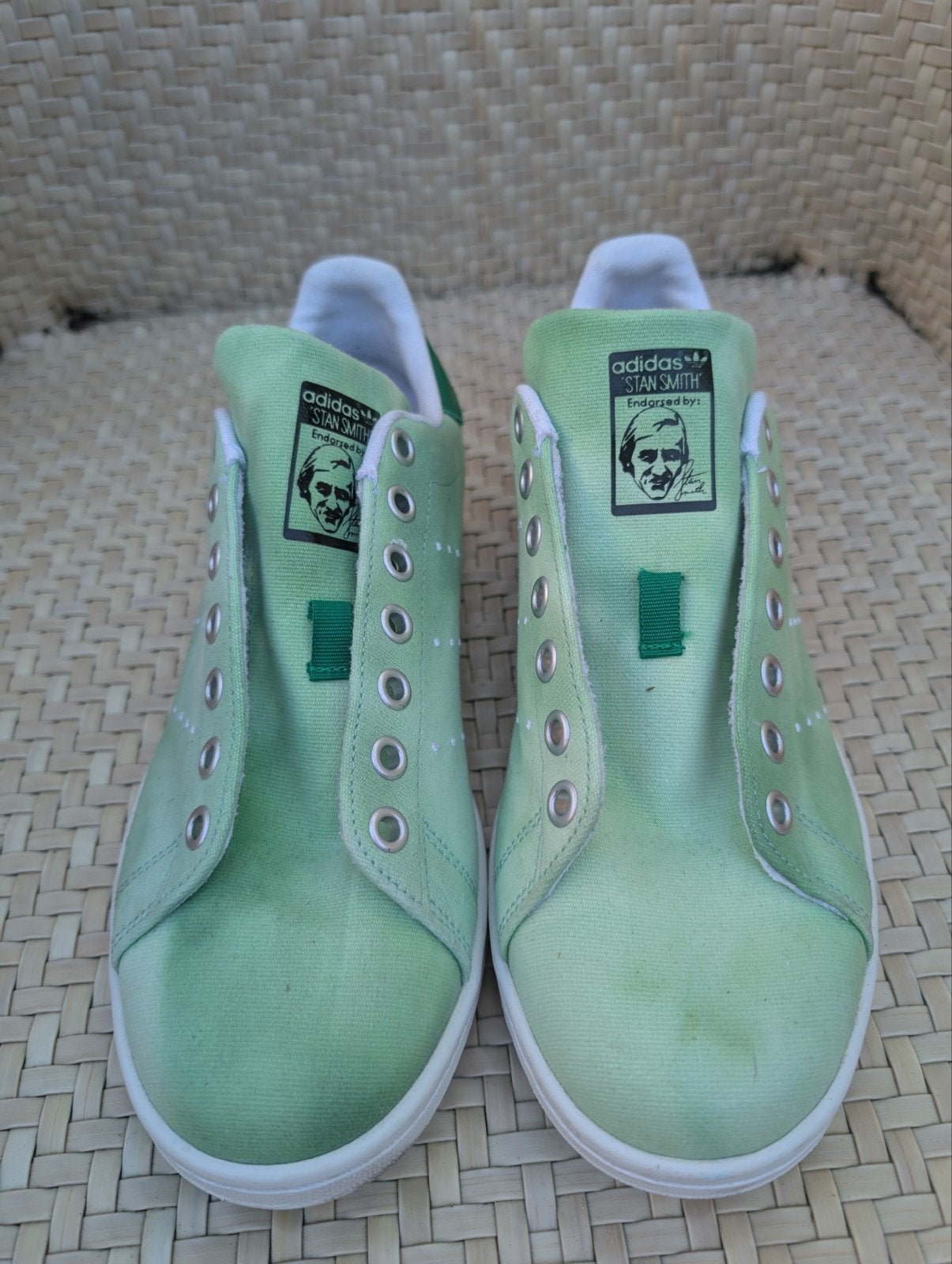 Adidas Stan Smith Pharrell Williams sneakers, Kleding | Heren, Overige kleuren, Ophalen of Verzenden, Adidas, Sneakers of Gympen