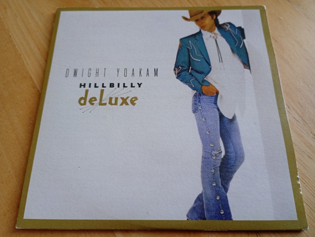 CD Dwight Yoakam - Hillbilly Deluxe, Verzenden, Zo goed als nieuw