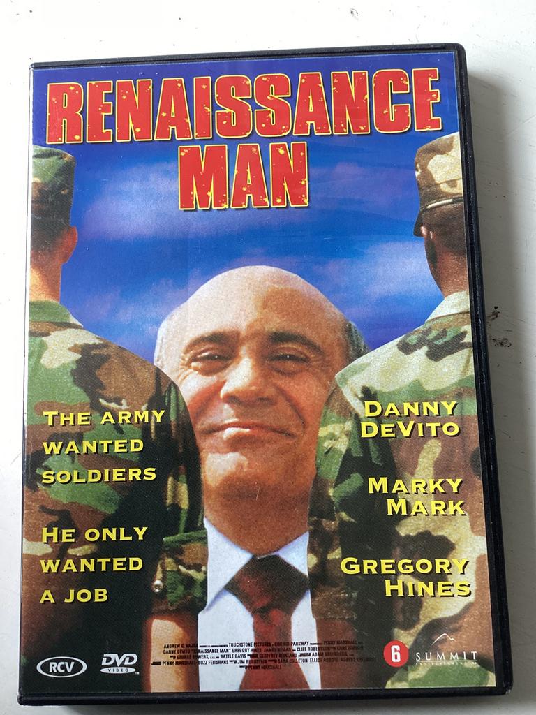 Renaissance Man, Vanaf 6 jaar, Verzenden, Zo goed als nieuw, Actiekomedie