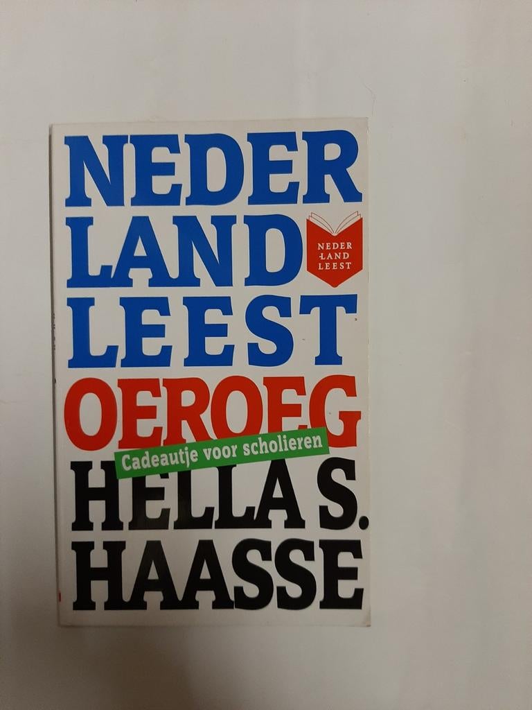 Oeroeg - Hella S. Haasse (Nederland Leest), Boeken, Ophalen of Verzenden, Gelezen, Hella S. Haasse, Nederland