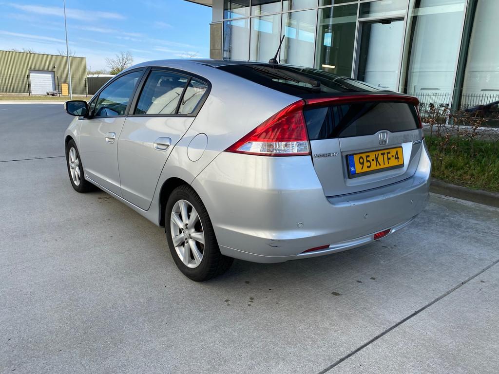Honda Insight 1.3 Elegance AUT/NAP/CLIMA/AIRCO/PDC/APJ12-26, Euro 5, Stof, Gebruikt, Zwart