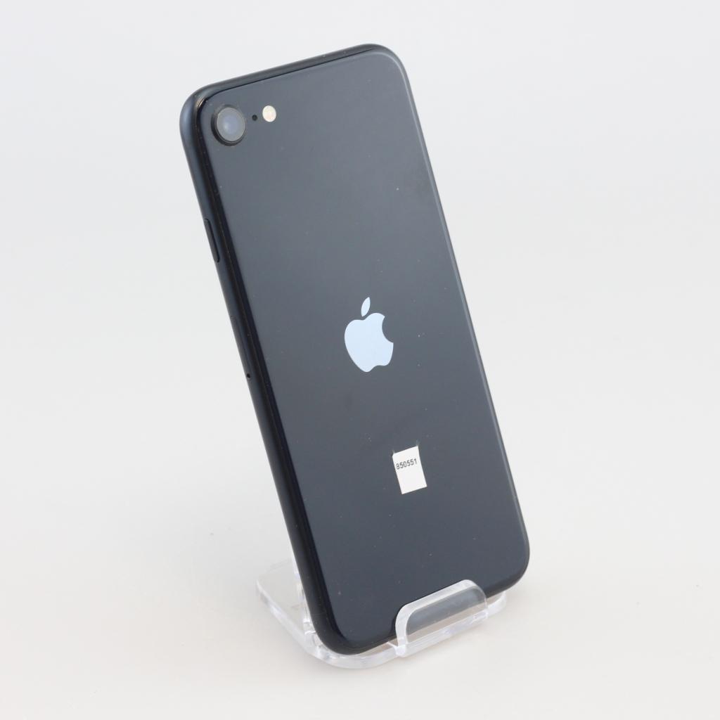 iPhone SE 2022 64GB Zwart | Nette staat, Telecommunicatie, Mobiele telefoons | Apple iPhone, Apple, Zo goed als nieuw, Support@apple.com