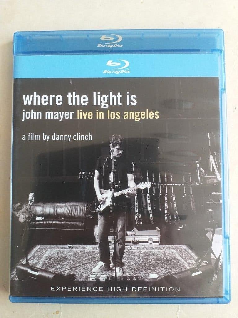 John Mayer Live in Los Angeles Bluray, Muziek en Concerten, Engels, Alle leeftijden, Concert