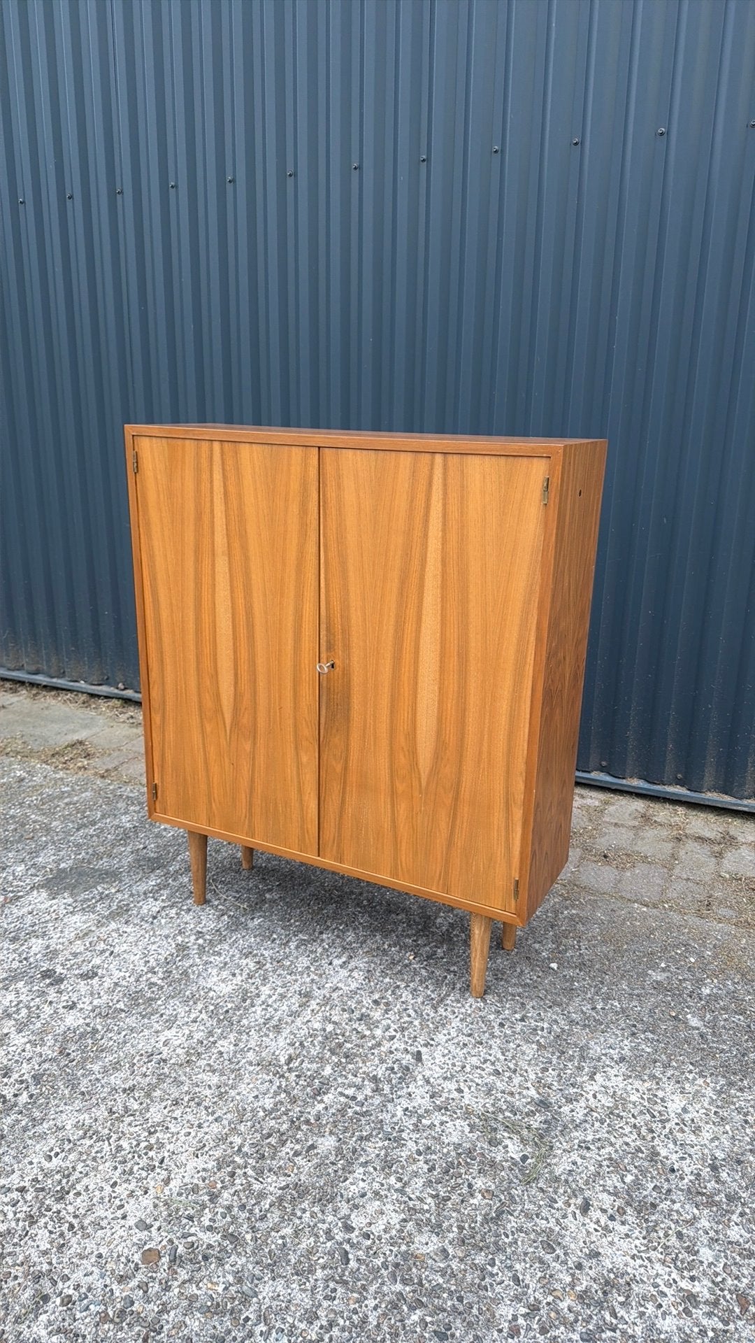 Vintage kast kastje wandkast, Ophalen, Gebruikt, C, 50 tot 100 cm