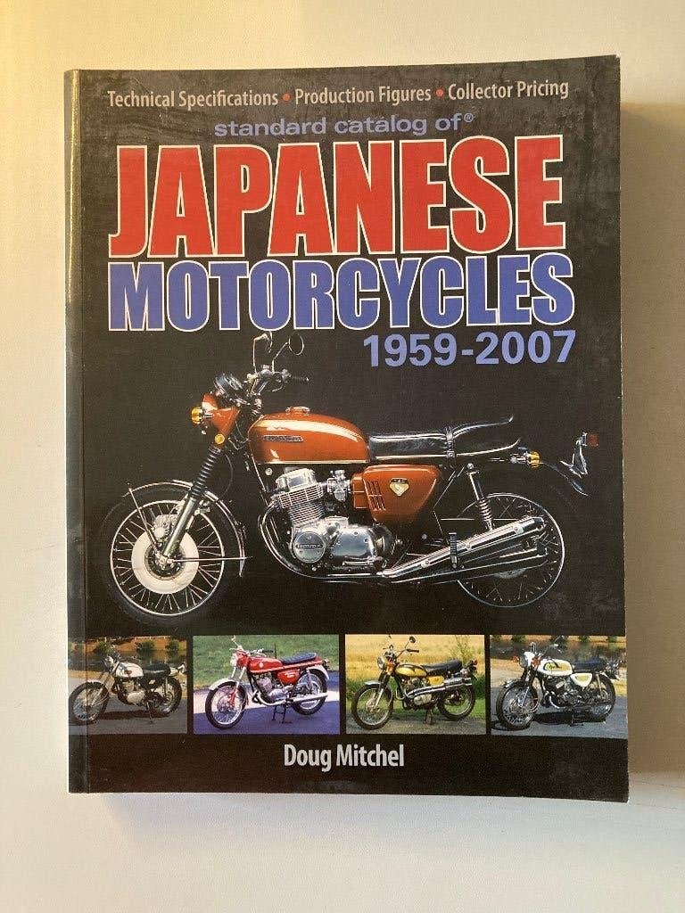 Japanese Motorcycles 1959-2007, Boeken, Motoren, Ophalen of Verzenden, Zo goed als nieuw, Doug Mitchel, Algemeen