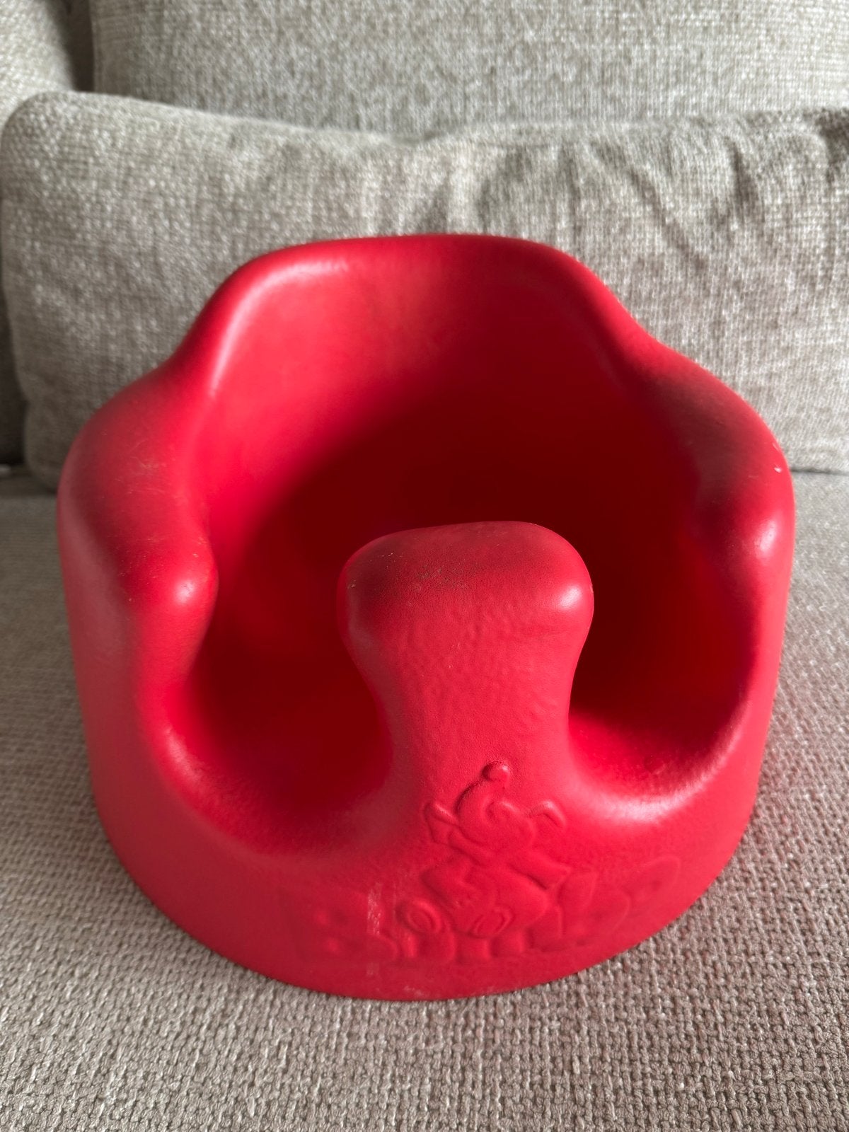 Bumbo Babyzitje met eetblad - Rood, Ophalen, Gebruikt, Overige typen, Afneembaar eetblad