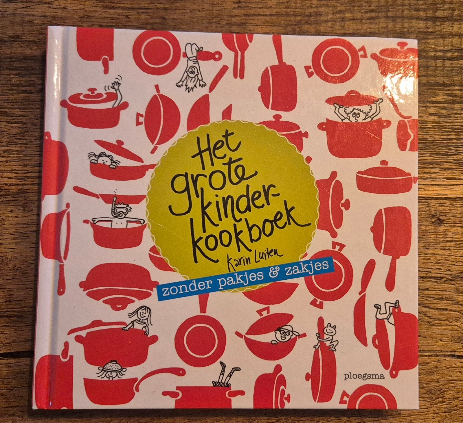 Het Grote Kinderkookboek: Zonder Pakjes & Zakjes, Boeken, Gezond koken, Zo goed als nieuw, Europa, Tapas, Hapjes en Dim Sum