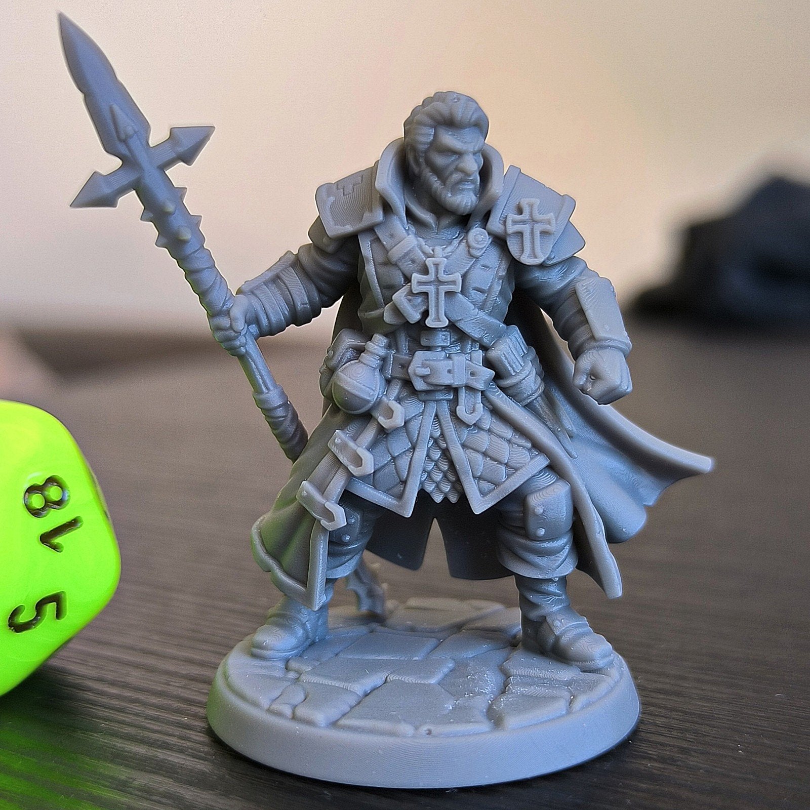 Hunter vampire Miniature D&D HQ dungeon's and dragons, Ophalen of Verzenden, Overige soorten