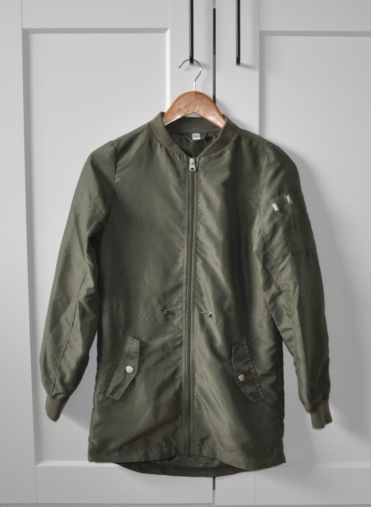 jas 158/164, parka 158/164, tussenjas 158/164, Zeeman, Meisje, Ophalen of Verzenden, Zo goed als nieuw