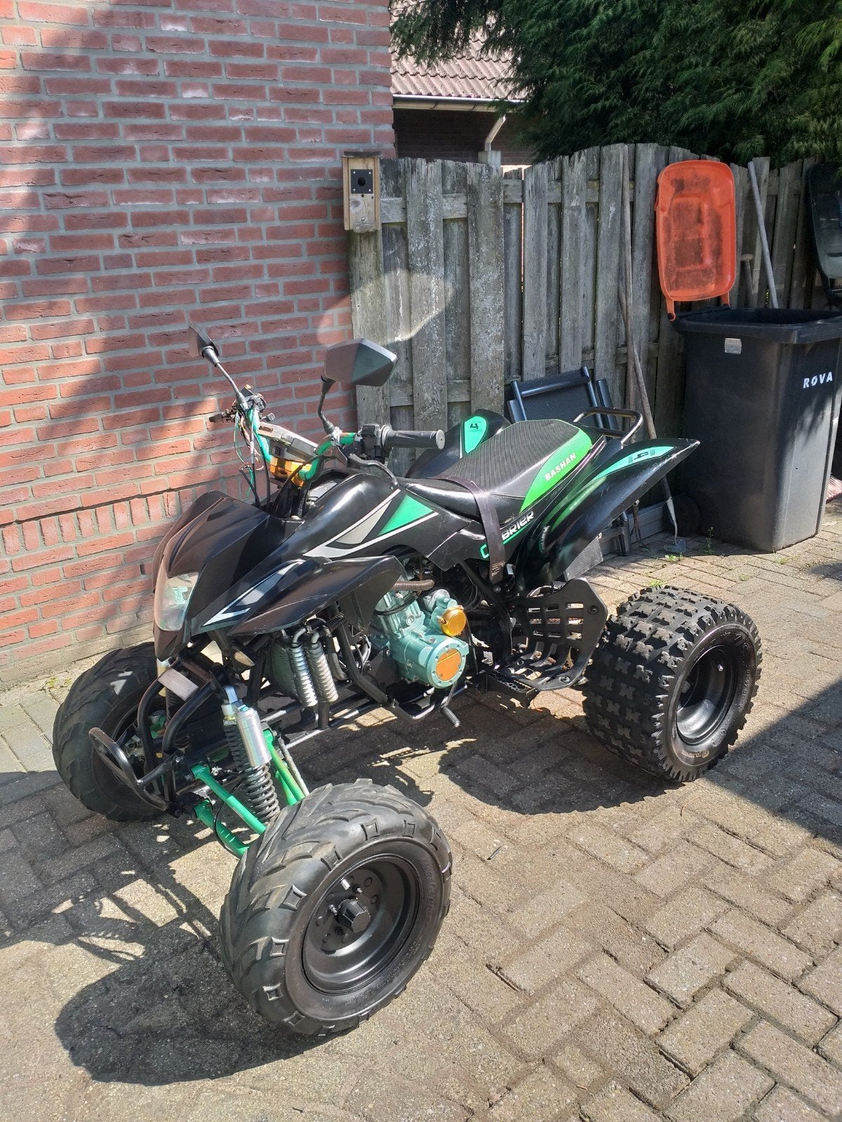 Bashan 200 Quad met Kenteken, 1 cilinder, 11 kW of minder