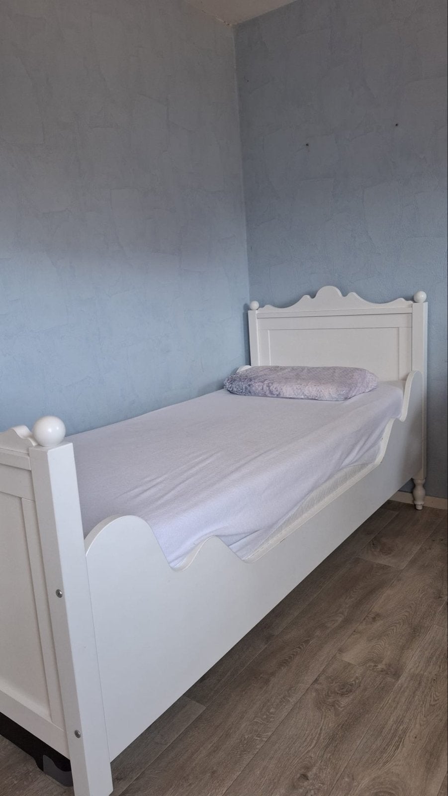 Bopita bed 90x200 - Gebruikt, Ophalen, 85 tot 100 cm, Gebruikt, Matras