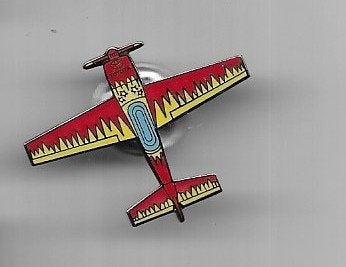 VLIEGTUIG PIN, Ophalen of Verzenden, Gebruikt, Transport, Speldje of Pin