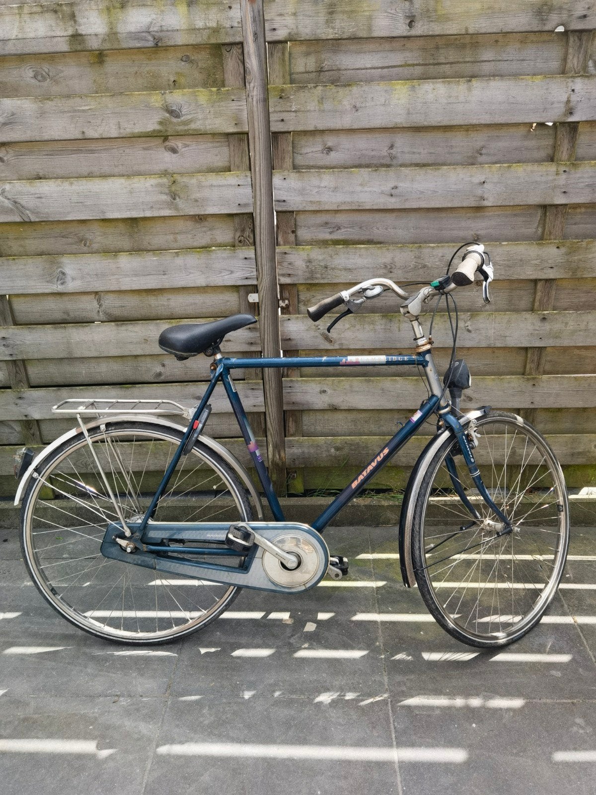 Rijklaar klassieker heren fiets voor de volgende rond met we, Fietsen en Brommers, Ophalen, Gebruikt, Overige merken, Versnellingen
