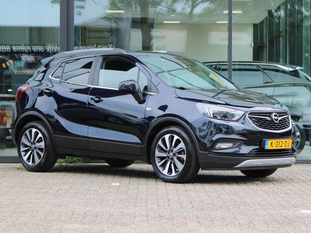 Opel Mokka X 1.4 Turbo Innovation | Navi / Camera / Climate, Auto's, Opel, Gebruikt, Leder, Bedrijf, Handgeschakeld