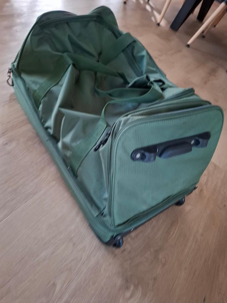 Travelz reistas op wielen - Groen, Ophalen, 30 cm of meer, Minder dan 35 cm, Zo goed als nieuw