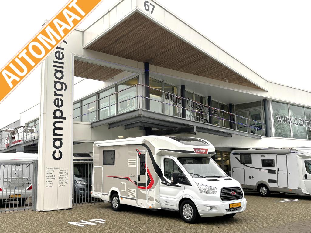 Caravans And Camping Challenger