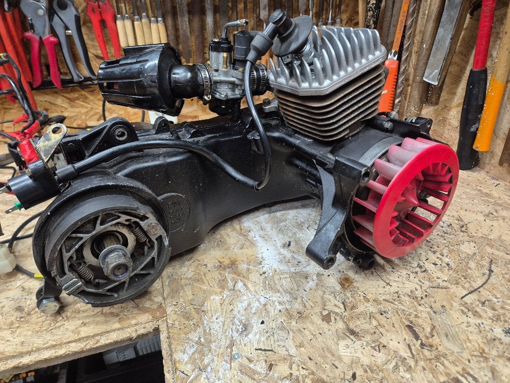 Peugeot Verticaal Blok 70cc – Compleet Gereviseerd/Nieuw, Ophalen, Zo goed als nieuw, Blok, Peugeot
