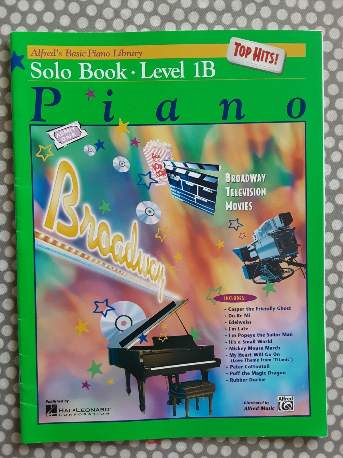 Alfred's Basic Piano Library Solo Boek - Level 1B, Muziek en Instrumenten, Filmmuziek en Soundtracks, Les of Cursus, Ophalen of Verzenden