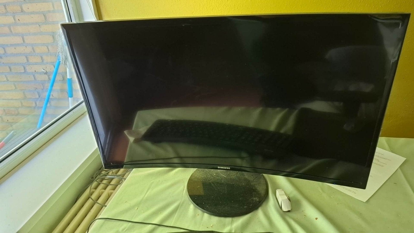 Scherm 32" Samsung, Audio, Tv en Foto, Televisies, Ophalen, 50 Hz, 80 tot 100 cm, Samsung