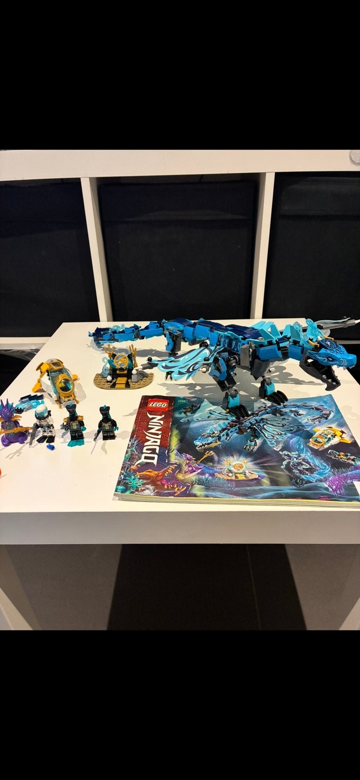Water Dragon - 71754, Ophalen of Verzenden, Zo goed als nieuw, Lego